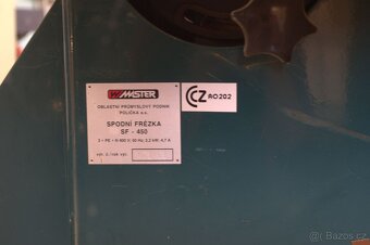 Spodní frézka W MASTER SF 450/1200 - 3
