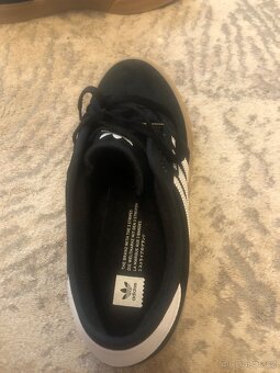 Panské černé tenisky Adidas vel. 44 2/3 nové - 3