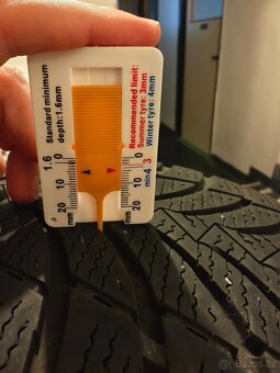 Zimní pneu 205/60 R16 Nexen Winguard – sada 4 ks - 3