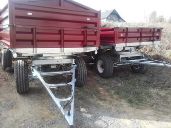 Bočnice vlečka príves vlek - 3