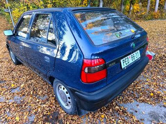 Škoda Felicia 1.3 MPI najeto 44 544km - 3