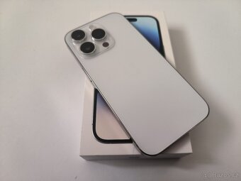 apple iphone 14 PRO 256gb Silver / Batéria 100% - 3
