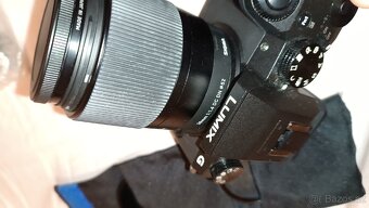 Panasonic Lumix dmc-g7 + Sigma 30 mm, f 1,4 - 3