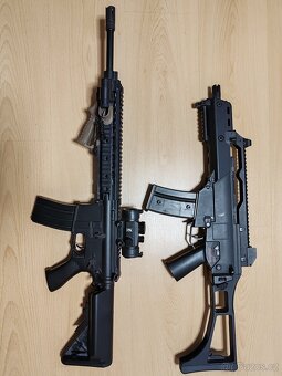 Kompletní vybavení na airsoft - nepoužite - 3
