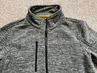 Nová unisex rozepínací fleecová mikina Renault - 3