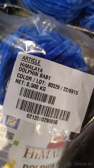 nová příze Dolphin baby - 3