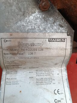 PRODAM 2X KOTEL VIADRUS U26 7a5 CLANKU - 3