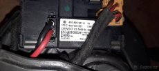 motorek topení reostat odpor větráku AUDI A6 4F - 3