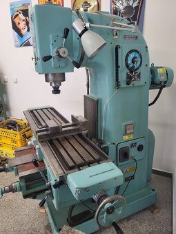 Frézka FA3 AV, včetně kompletního vybavení pracoviště - 3