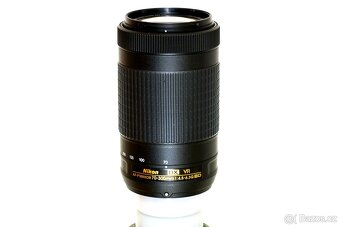 Nikon AF-P DX 70-300mm G VR + UV Kenko TOP STAV - 3