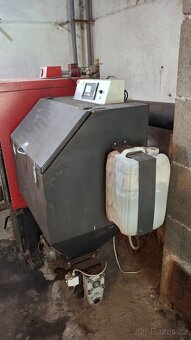 Přestavba kotle Viadrus 5č, na automtcký podavač Benekov - 3