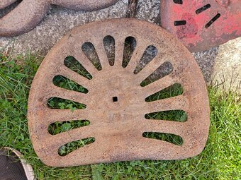 Sedlo sedačka trakturek - 3