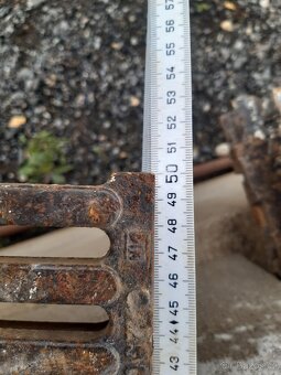 Litinový rošt, můstkový rošt - 3