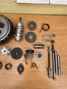 Motorové díly KTM RFS - 3