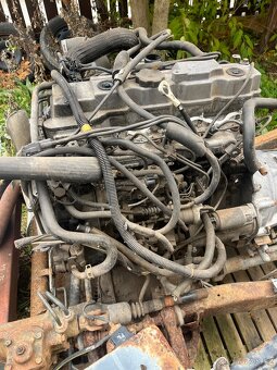 Motor Pajero 2.8td 4M40 - 3
