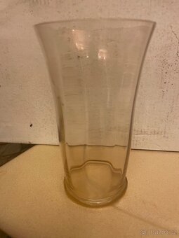 Tenkostěnná sklenice růžová - 3