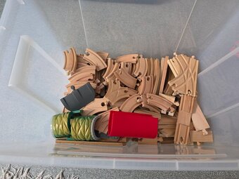 Dřevěná vláčkodráha - 3