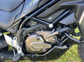 Prodám QJ MOTOR SVT 650 X KUFRY V CENĚ - 3