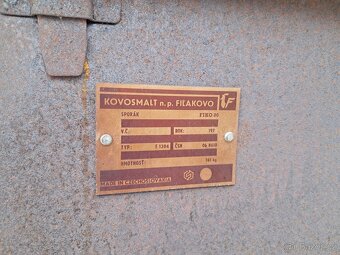 Kovosmalt sporak fiko 80 - 3