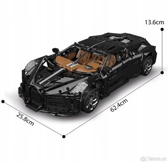 Mold King RC Bugatti La Voiture 4800kusu stavebnice - 3
