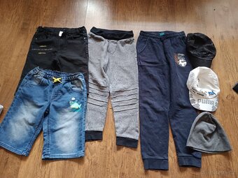 Balík Oblečení kluk 122 - 128 (1) - 3