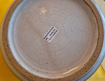 Košík keramický + 4 štamprle - 3