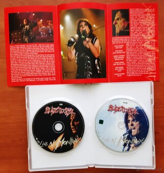 DVD ALICE COOPER, SLADE, WHITESNAKE - 3