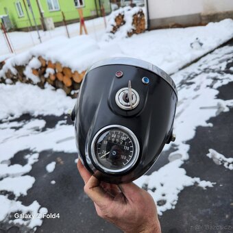 Jawa californian 350 světlomet PAL - 3