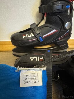 Dětské posuvné brusle FILA 31 - 35 - 3
