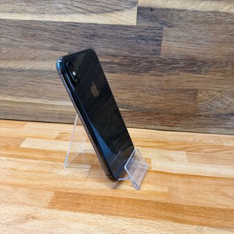 IPhone XS 64GB, černý, 100% bat., nefunkční Face ID (záruka) - 3