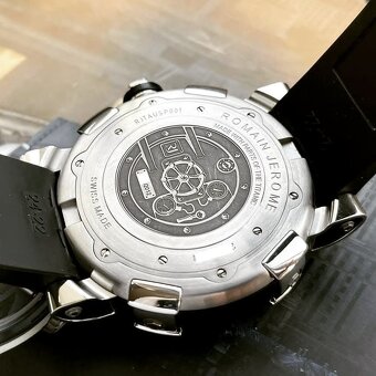 Romain Jerome, model Titanic DNA Steampunk, orig. hodinky - 3