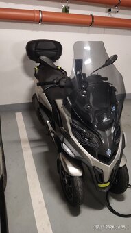 Piaggio MP3 530HPE Exclusive (10/2022) 13500km - 3