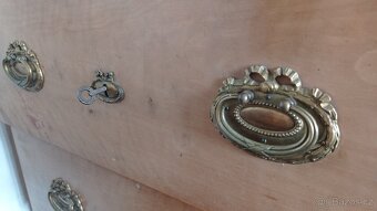 Secesní soustava nábytku - 3