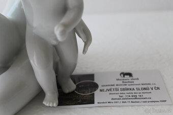 Matka s dítětem – Royal Dux, styl Brusel - 3