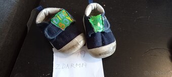 Dětské nošené botičky vel. 19, 20 a 21 - 3