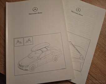 Střešní box vč. příčníků MERCEDES BENZ originál - 3