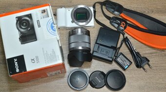 Sony A5100+Objektiv 24,3MpFull HDVWIFI 1300 Exp - 3