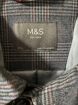 Pánský formální 3/4 kabát Marks&Spencer - 3