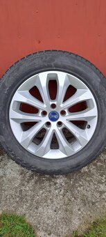 Sada alu kola orignal disky Ford Kuga I 17" - 3