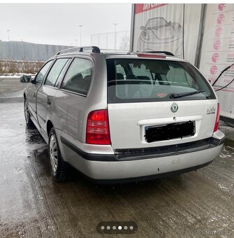 Škoda Octavia 1.9 TDI 66 kW, kombi, r. 1999 - 3