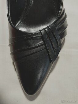 dámské černé lodičky - 3