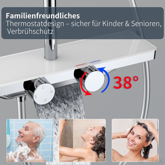 Sprchový systém HOMELODY - 3