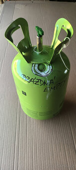 trysky na kamna PB  + lahev helium - 3