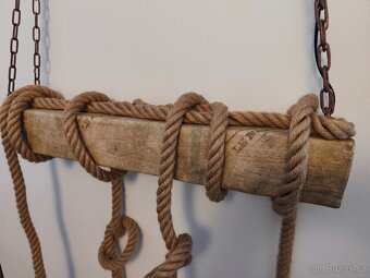 Stropní svítidlo + 4 led žárovky - 3