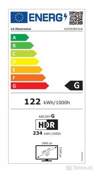 65" LG OLED65BX3LB - 3