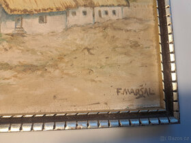 Starožitné obrazy s podpisama - 3