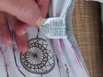 Mantinely do postýlky - 3