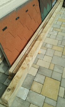 Řezivo stavební a truhlářské, fošny, hranol, prkna - 3