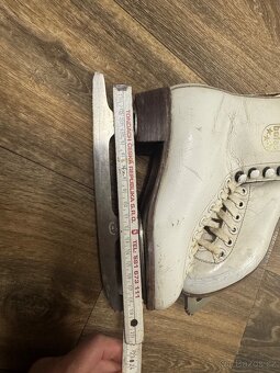 Dětské kožené brusle BOTAS,vel.30 - 3