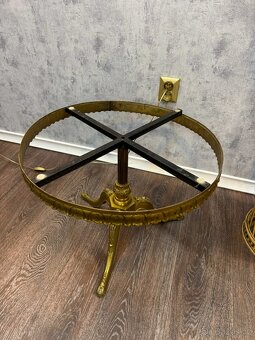 Mosazný stolek / podstavec (522002) - 3